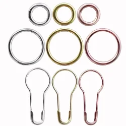 Maskemarkrer metel 90 stk ass.