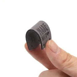 Dobbeltsidede Made With Love - kunstldermrker Ass. Farver