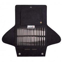 Addi Click Basic Rundpindest - Metal 60-100cm 3,5-10mm - 10 strrelser (369.0001)