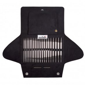 Addi Click Basic Rundpindest - Metal 60-100cm 3,5-10mm - 10 strrelser (369.0001)