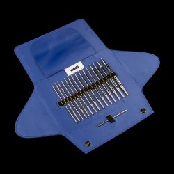 AddiClick Novel Lace Long, 8 st udskiftelige rundpinde, 3,5 - 8mm  354.0014