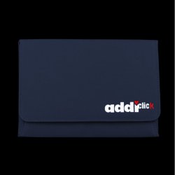 AddiClick Novel Short, 8 st korte udskiftelige rundpinde, 3,5 - 8mm  354.0013