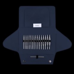 AddiClick Novel Short, 8 st korte udskiftelige rundpinde, 3,5 - 8mm  354.0013