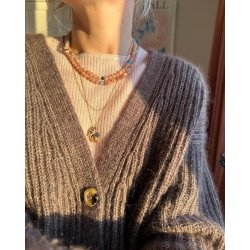 Petiteknit - Agnete Cardigan - Enkeltopskrift