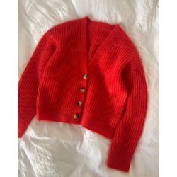 Petiteknit - Agnete Cardigan - Enkeltopskrift