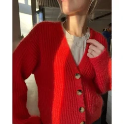 Petiteknit - Agnete Cardigan - Enkeltopskrift