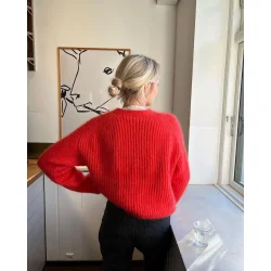 Petiteknit - Agnete Cardigan - Enkeltopskrift