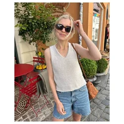 Petiteknit - Alice Top - Enkeltopskrift