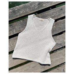 Petiteknit - Alice Top - Enkeltopskrift