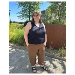 Petiteknit - Alice Top - Enkeltopskrift