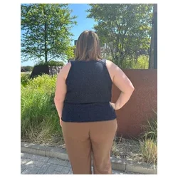 Petiteknit - Alice Top - Enkeltopskrift