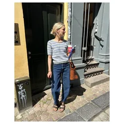 Petiteknit - Amlie Tee - Enkeltopskrift