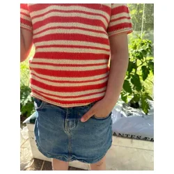Petiteknit - Amlie Tee Junior - Enkeltopskrift