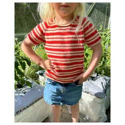 Petiteknit - Amlie Tee Junior - Enkeltopskrift