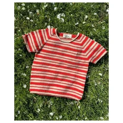Petiteknit - Amlie Tee Junior - Enkeltopskrift