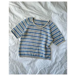 Petiteknit - Amlie Tee - Enkeltopskrift