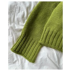 Petiteknit - Amy Sweater - Enkeltopskrift