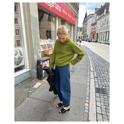 Petiteknit - Amy Sweater - Enkeltopskrift