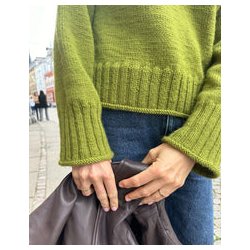 Petiteknit - Amy Sweater - Enkeltopskrift