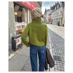 Petiteknit - Amy Sweater - Enkeltopskrift
