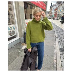 Petiteknit - Amy Sweater - Enkeltopskrift