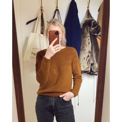 PetiteKnit - Ankers trje my size - Enkeltopskrift