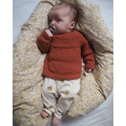 PetiteKnit - Ankers Bluse - Enkeltopskrift