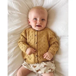 PetiteKnit - Annas Sommercardigan - Enkeltopskrift