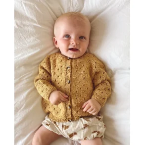 PetiteKnit - Annas Sommercardigan - Enkeltopskrift