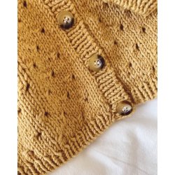 PetiteKnit - Annas Sommercardigan - Enkeltopskrift