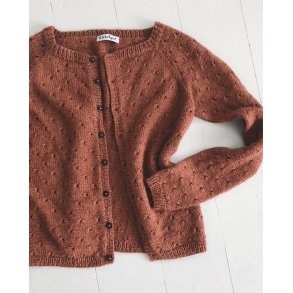 PetiteKnit - Annas Cardigan - My size - Enkeltopskrift