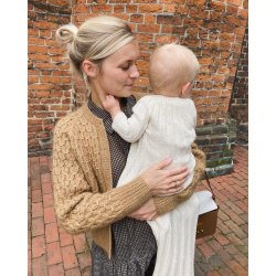 Petiteknit - Annas Dbskjole - Enkeltopskrift