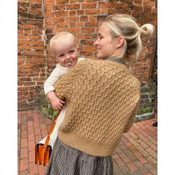 Petiteknit - Annas Dbskjole - Enkeltopskrift