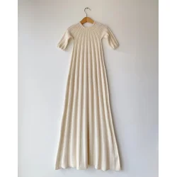 Petiteknit - Annas Dbskjole - Enkeltopskrift