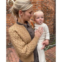 Petiteknit - Annas Dbskjole - Enkeltopskrift