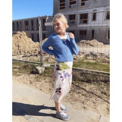 PetiteKnit - April Cardigan - Enkeltopskrift