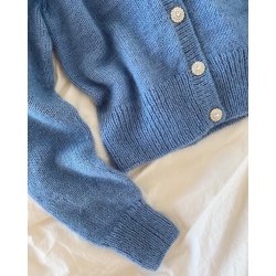 PetiteKnit - April Cardigan - Enkeltopskrift
