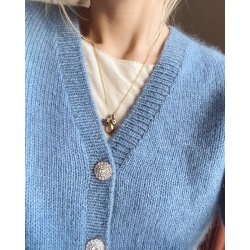 PetiteKnit - April Cardigan - Enkeltopskrift