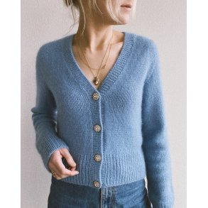 Blingknapper - 4 Stk Petiteknit