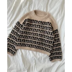 Petiteknit - Athene Sweater - Enkeltopskrift