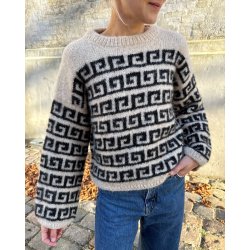 Petiteknit - Athene Sweater - Enkeltopskrift