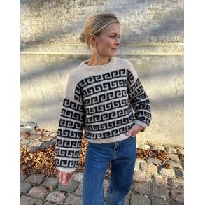 Petiteknit - Athene Sweater - Enkeltopskrift