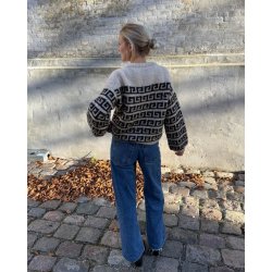 Petiteknit - Athene Sweater - Enkeltopskrift