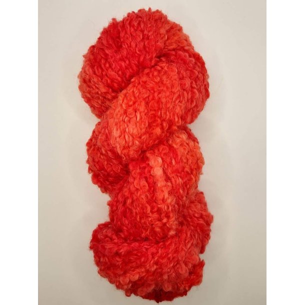 Handdyed - Bulky Alpaca Boucl Fv. 256 Multi