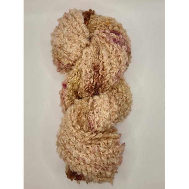 Handdyed - Bulky Alpaca Boucl Fv. 305 Multi