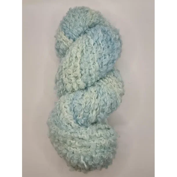 Handdyed - Bulky Alpaca Boucl Fv. 44 Multi