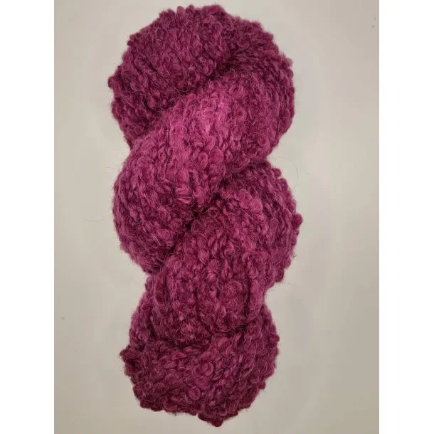 Handdyed - Bulky Alpaca Boucl� Fv. 502 Multi
