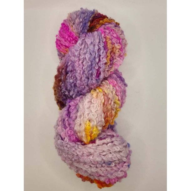 Handdyed - Bulky Alpaca Boucl Fv. 69 Multi
