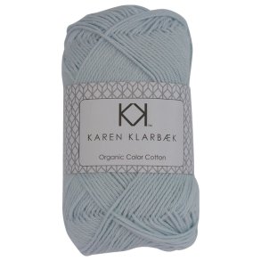 Karen Klarb�k - 8/4 �ko. Bomuld Fv. 23 Baby Blue