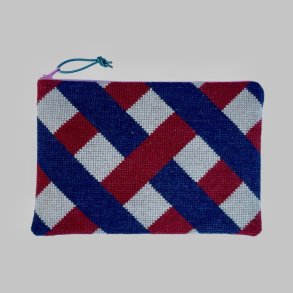 Baldyre - Clutch - Tricolore Broderipakke